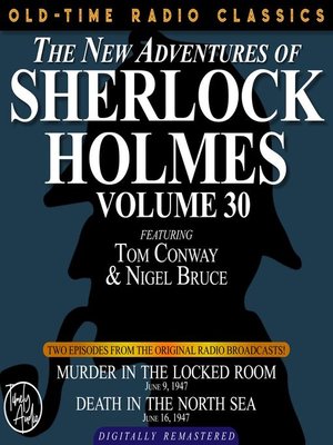 cover image of The New Adventures of Sherlock Holmes, Volume 30, Episode 1